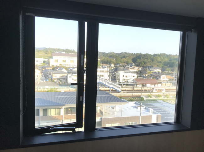 ハタゴイン福島広野の窓辺