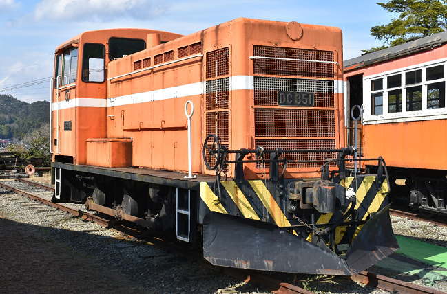 南部鉄道（1969年廃止）で活躍した1956年（昭和31年）製のディーゼル機関車