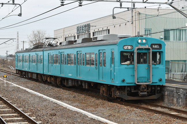 105系（桜井線）