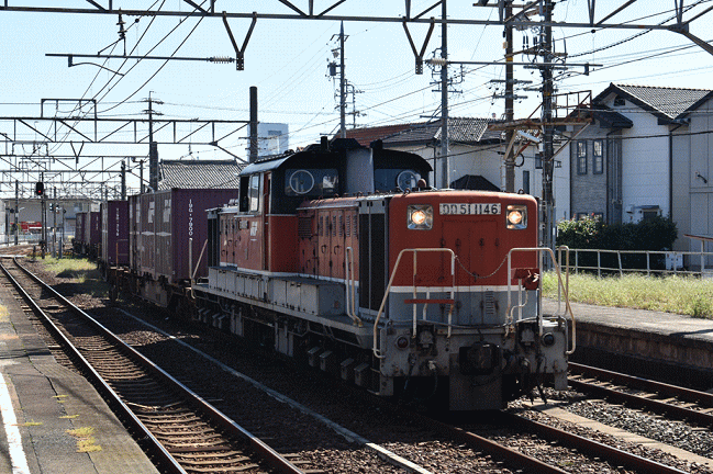 コンテナ列車2080列車