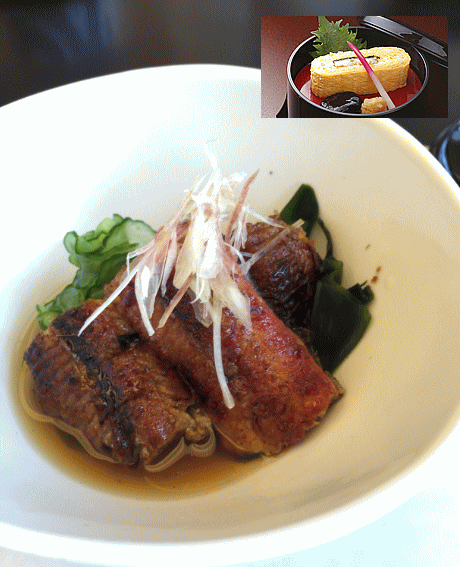 吉塚うなぎ屋のうざくとうまき