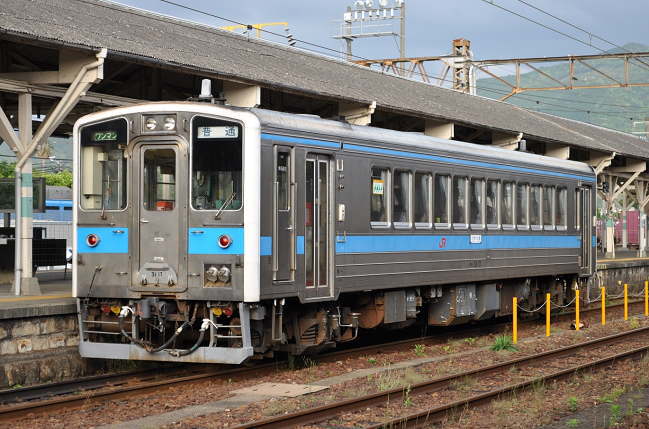 キハ31-17による1235D人吉行