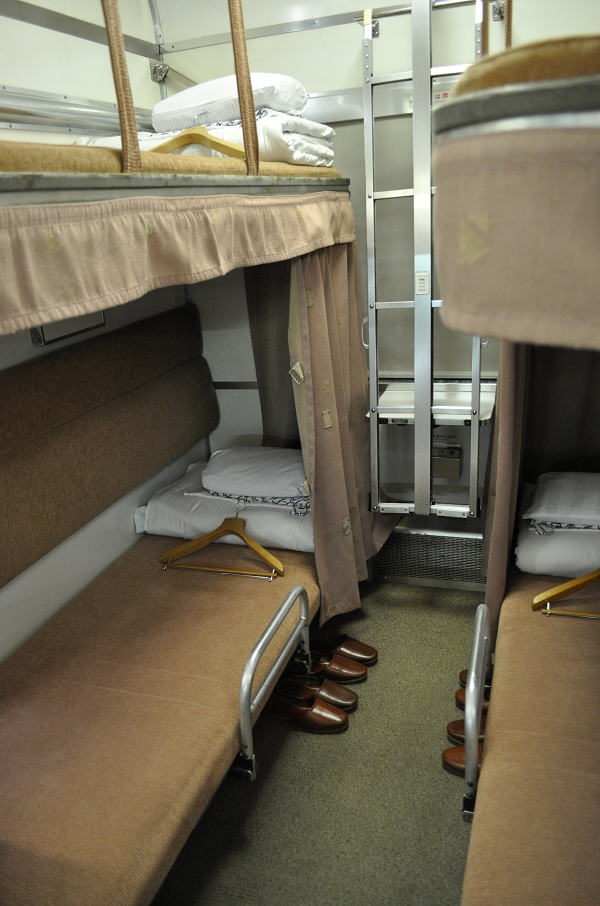 急行はまなすのB寝台