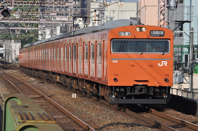 大阪環状線の103系