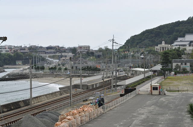 伊予鉄道梅津寺駅