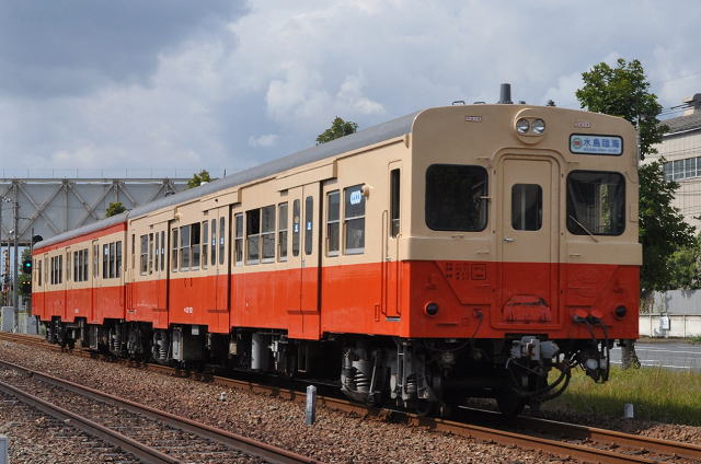 キハ３８とキハ３０