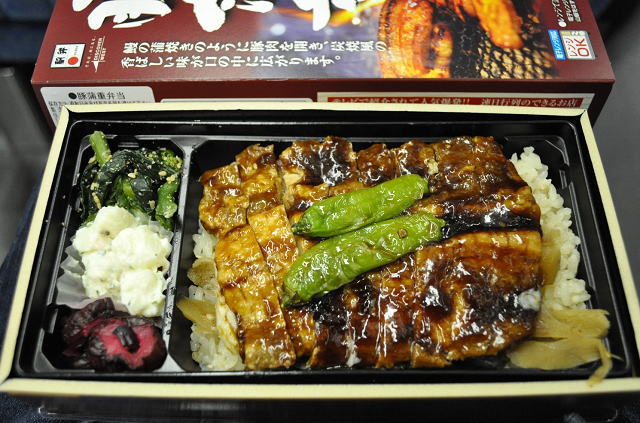 姫路駅の駅弁「豚蒲重」