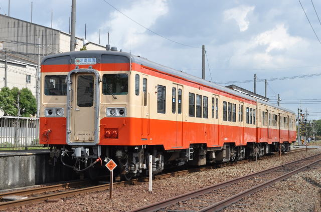 キハ３８とキハ３０