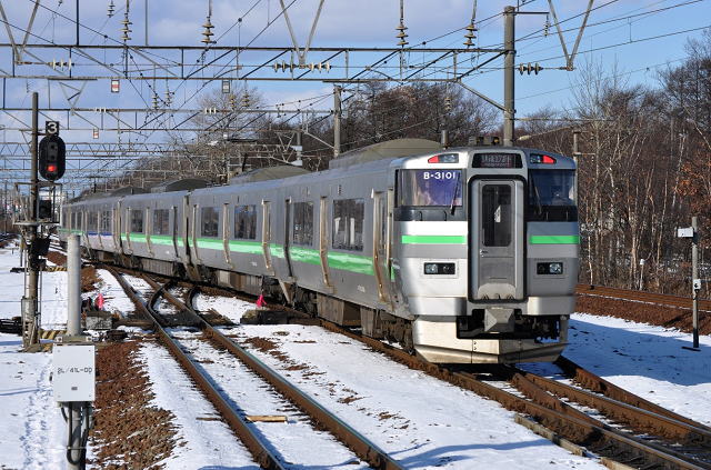 快速「エアポート」