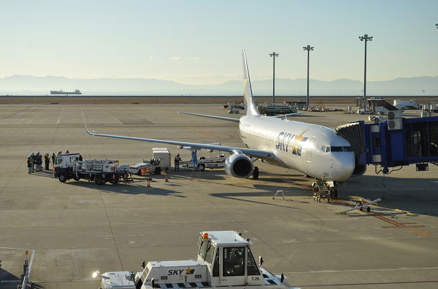 中部国際空港のスカイマーク
