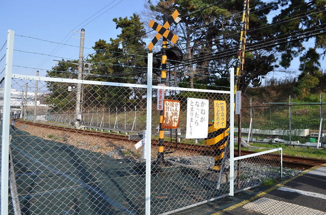 阪神武庫川線東鳴尾駅付近の撮影ポイント