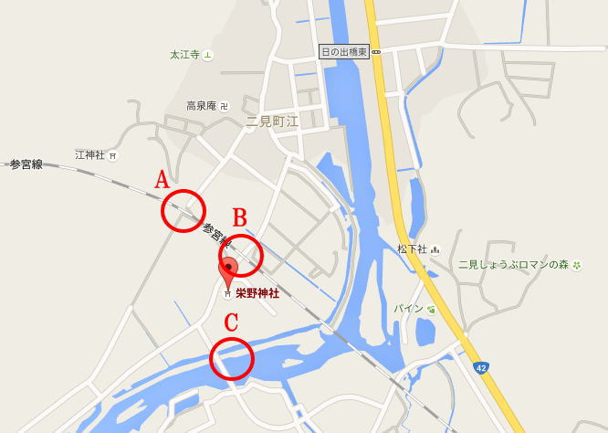 参宮線の撮影地