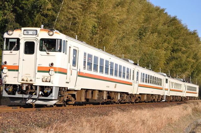 大失敗した参宮線キハ40の撮影