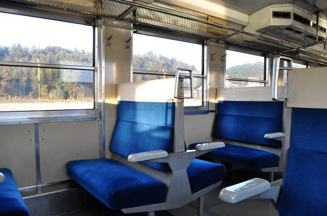 キハ40の車内