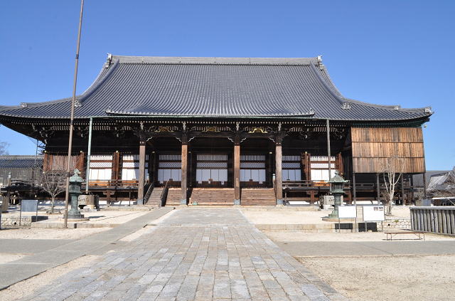 専修寺の御影堂