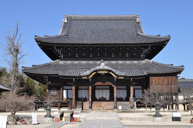 専修寺の重要文化財、如来堂