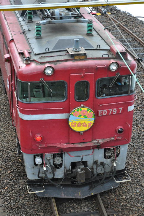 急行はまなす牽引機、ED79-7