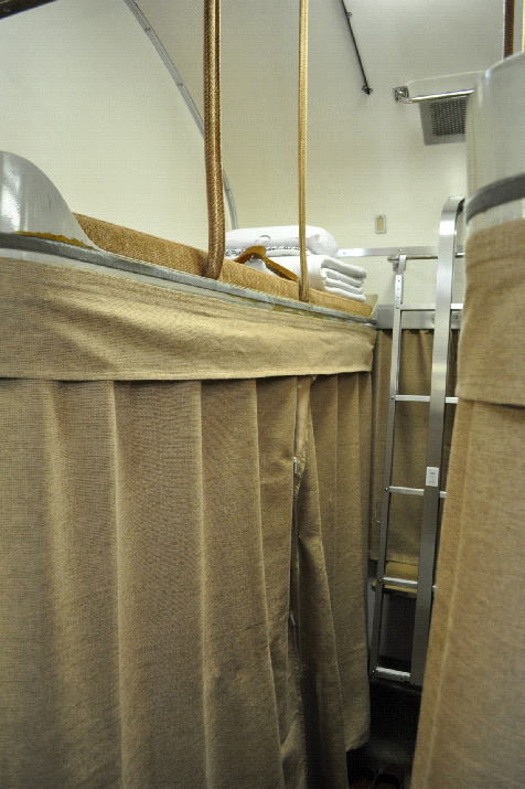 急行はまなすのB寝台