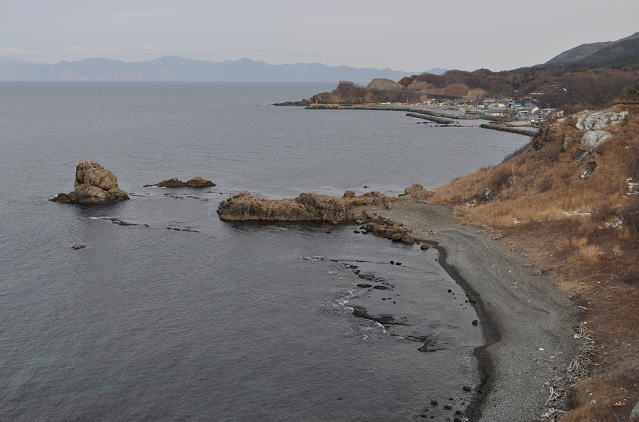 高野崎灯台より東側を望む