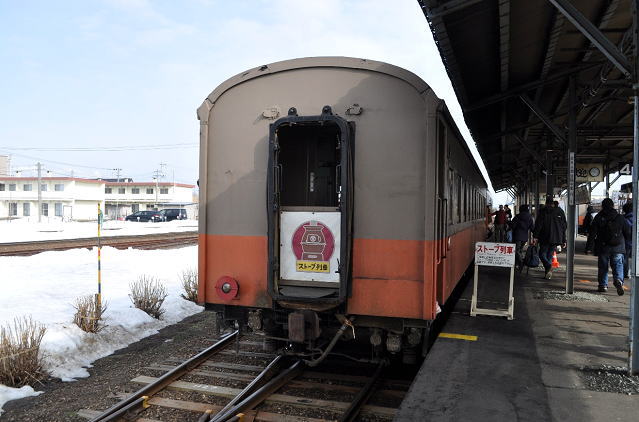 津軽鉄道ストーブ列車