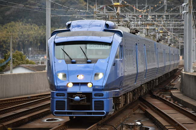 883系7連の「ソニック29号」