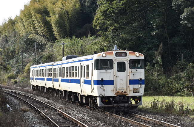 日田彦山線のキハ47