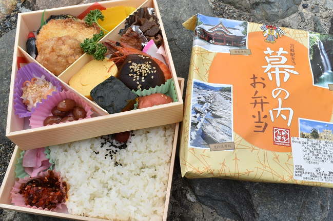 宮崎駅の幕の内弁当