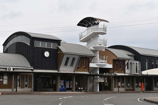 あさぎり駅のポッポー館