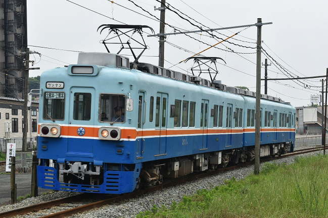 元南海電鉄の200形