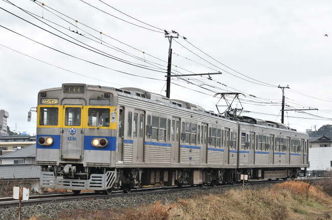 元都営地下鉄の6000形