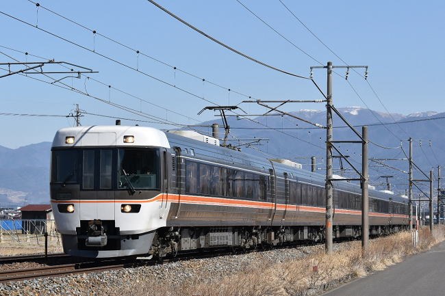 特急「しなの8号」