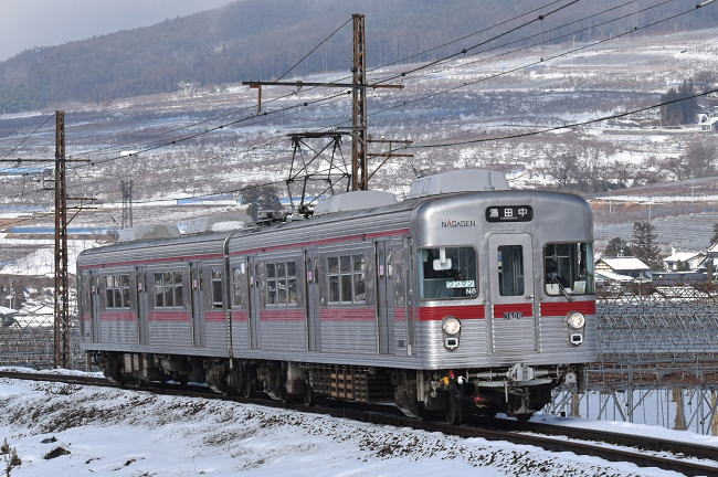 3500系最後のN8編成