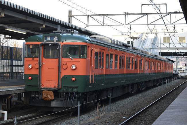 しなの鉄道の湘南色