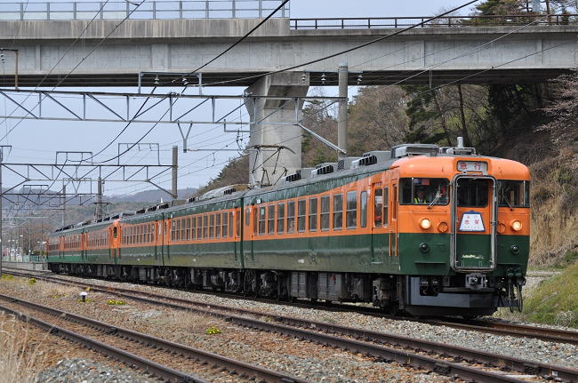 しなの鉄道の69系S51編成のラストラン