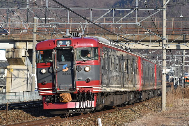 しなの鉄道の15系