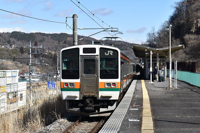 大前発新前橋行