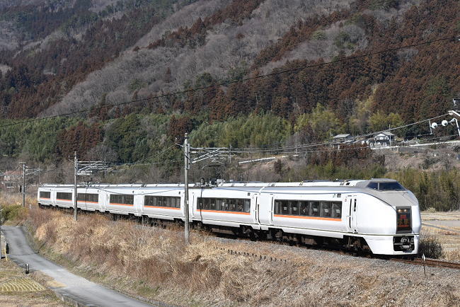 651系・特急草津