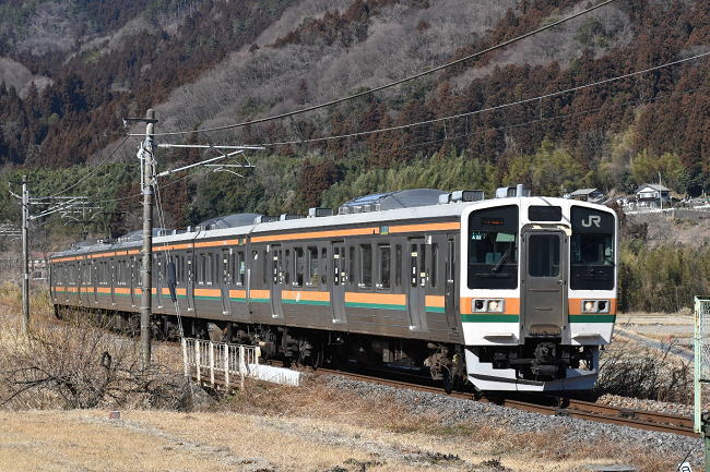 211系の前橋行き