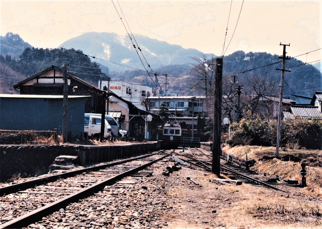 上田交通の別所温泉駅