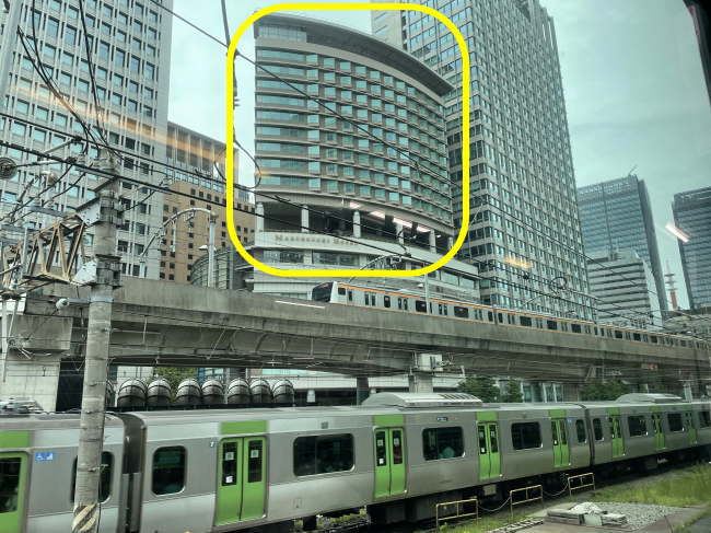 丸の内ホテルの外観