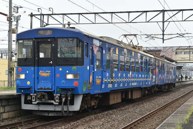 阿武隈急行の政宗ブルーライナー