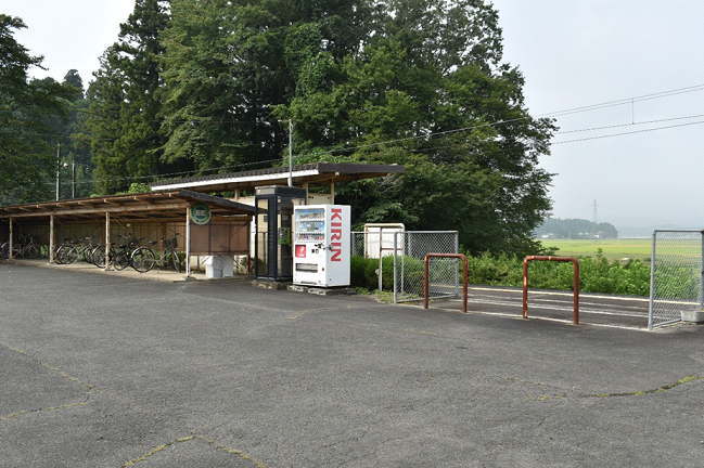 阿武隈急行の横倉駅
