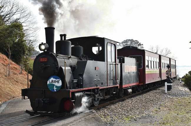 愛知こどもの国のSL