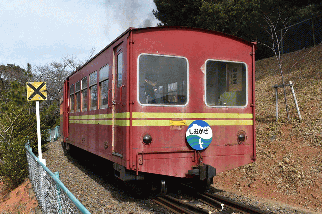 SLのしおかぜ客車