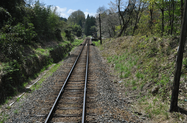 明知鉄道飯沼駅