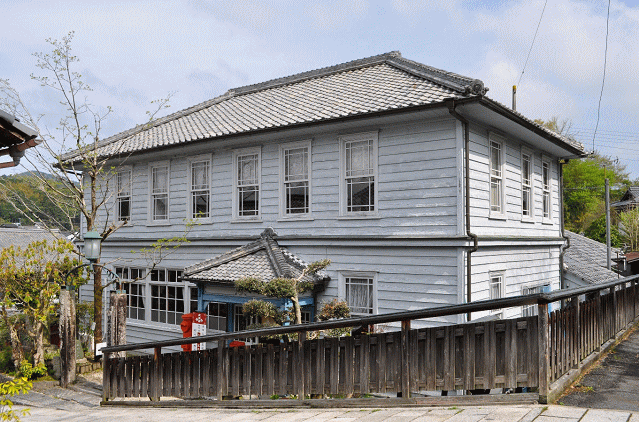 日本大正村役場外観