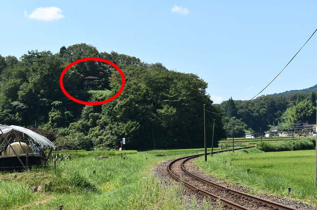 イワクラ公園内展望台