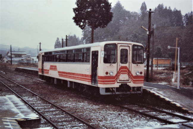 アケチ1形の現役当時の写真