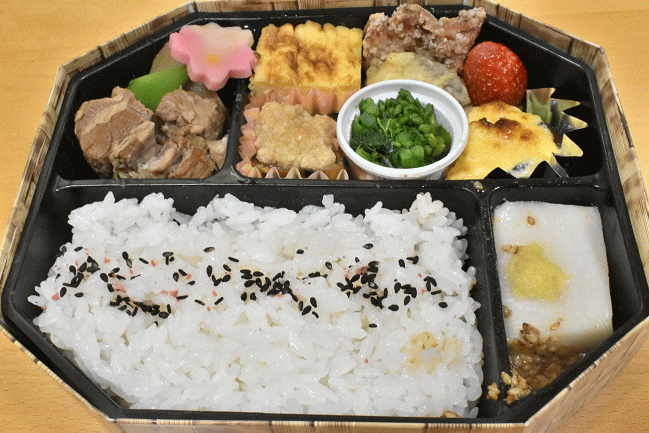 しあわせ鉄道御膳