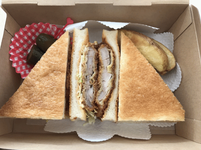 しあわせのカツサンド